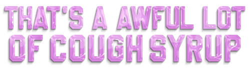 Cough Syrup