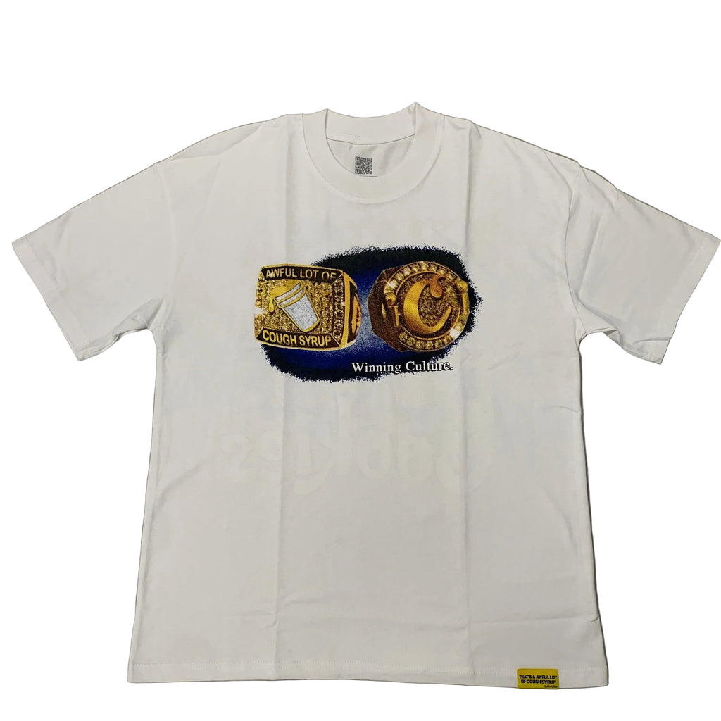 | [✅LEGIT] TS01 |THAT'S A AWFUL LOT OF COUGH SYRUP (SS25)White T-Shirt