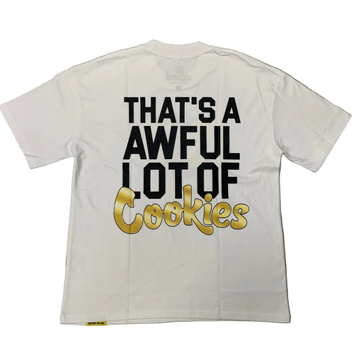 | [✅LEGIT] TS01 |THAT'S A AWFUL LOT OF COUGH SYRUP (SS25)White T-Shirt